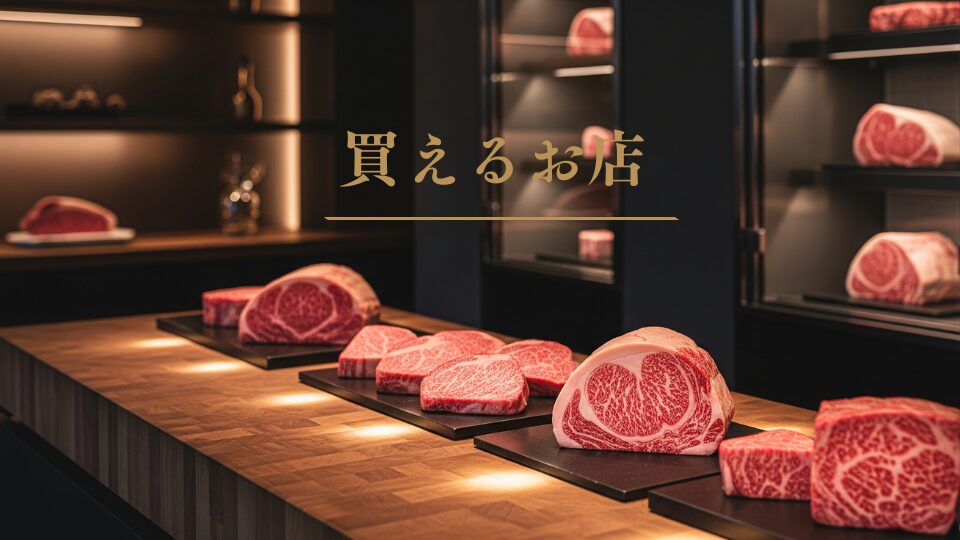 千葉牛が買えるお店